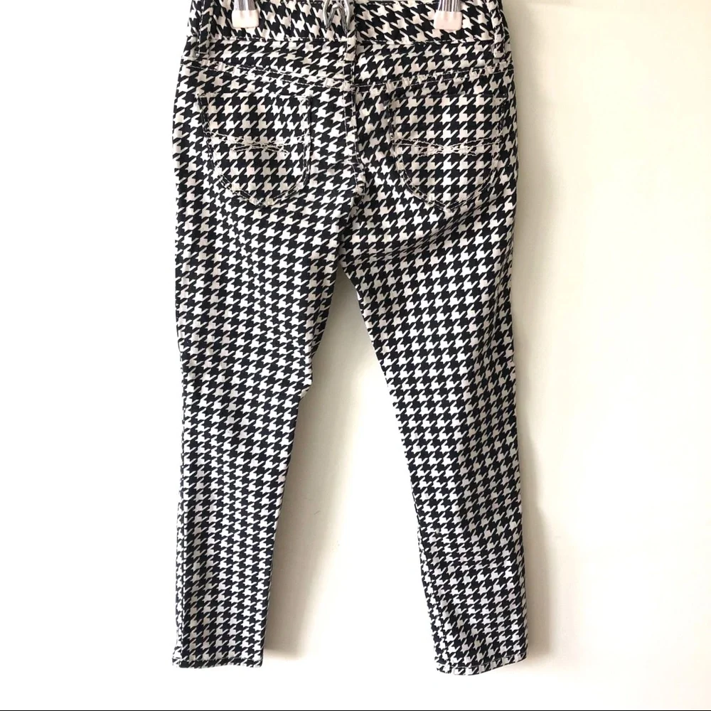 Gap Pants Black white size 6